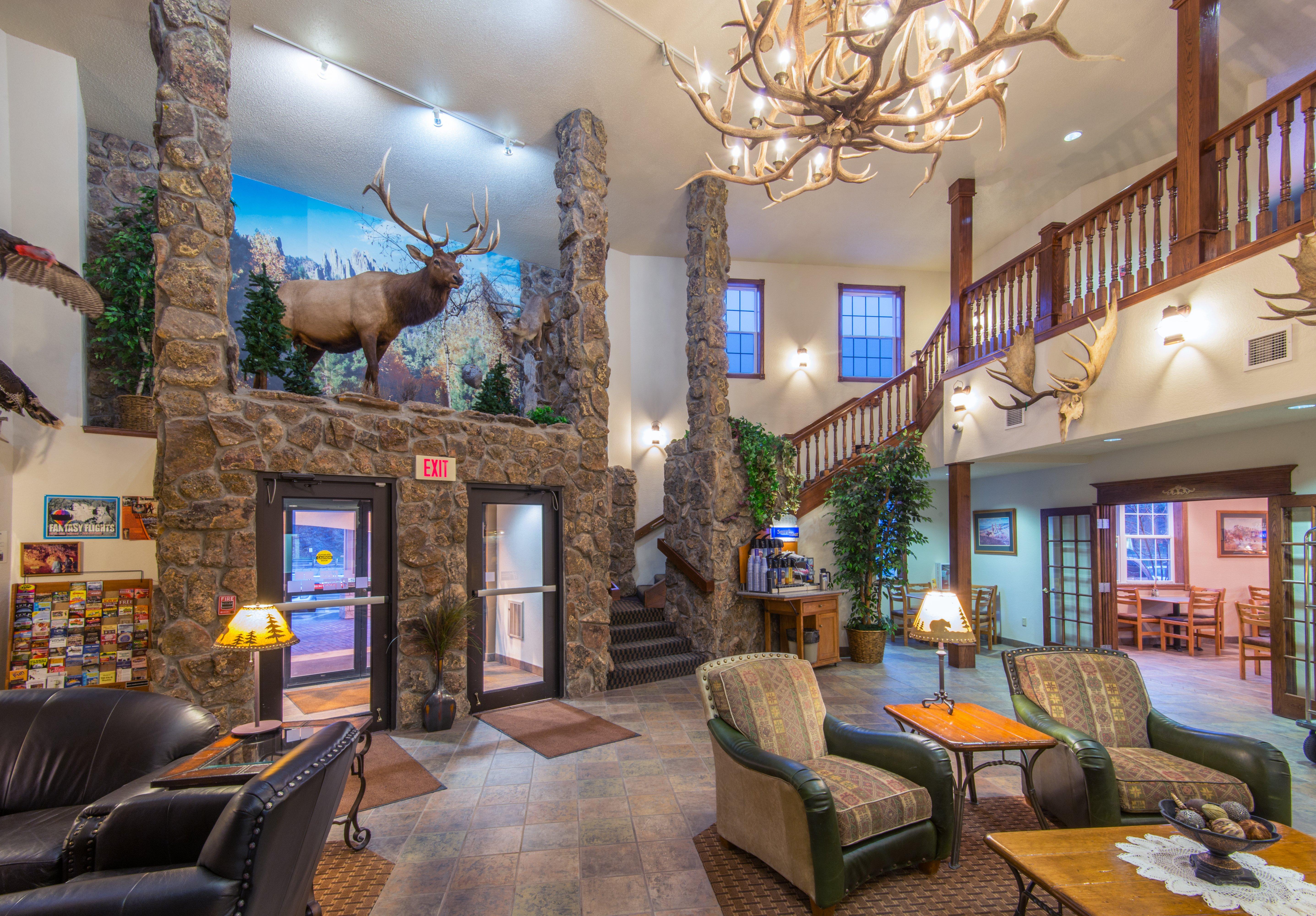 Comfort Inn & Suites Mt Rushmore Keystone Eksteriør billede