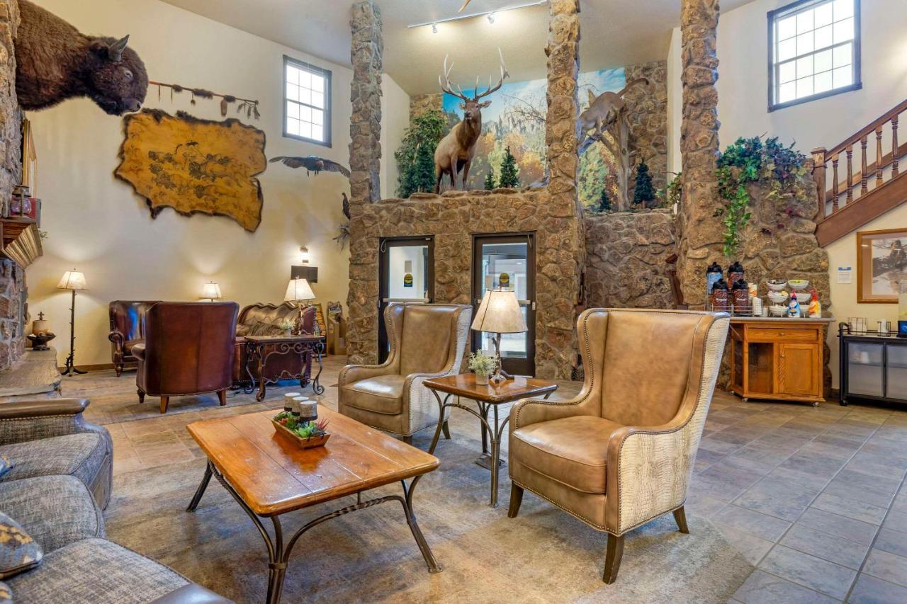 Comfort Inn & Suites Mt Rushmore Keystone Eksteriør billede