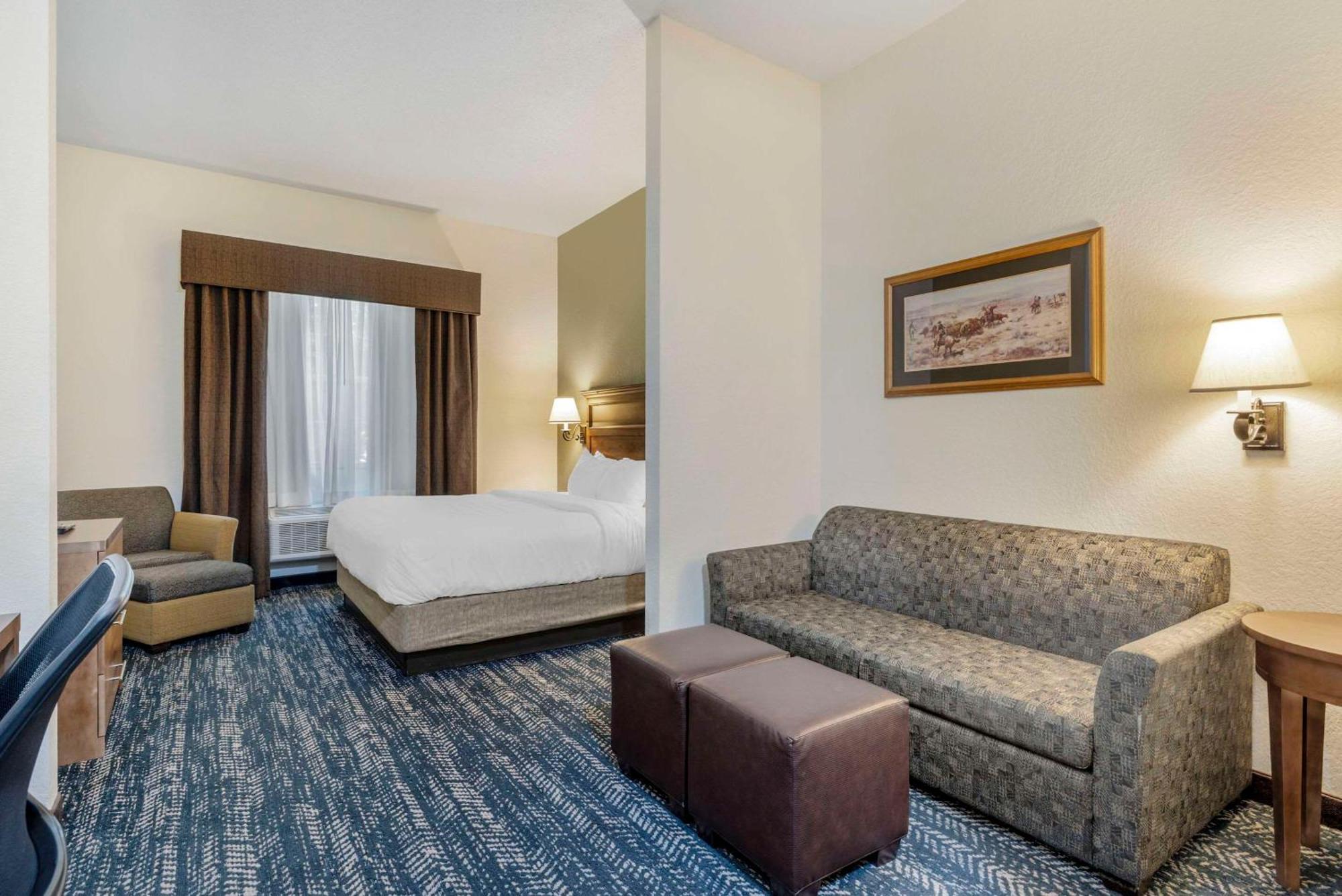 Comfort Inn & Suites Mt Rushmore Keystone Eksteriør billede