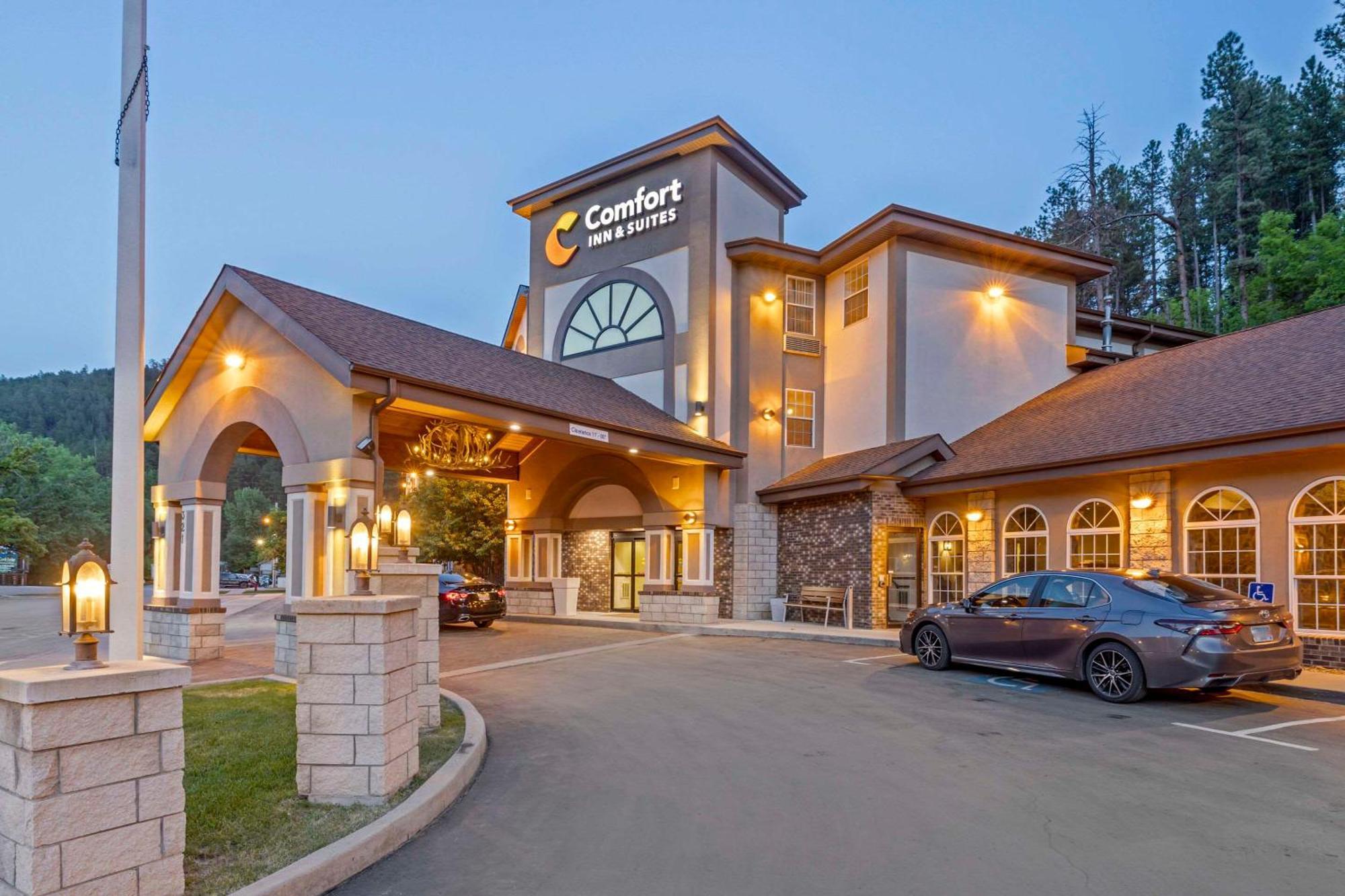 Comfort Inn & Suites Mt Rushmore Keystone Eksteriør billede
