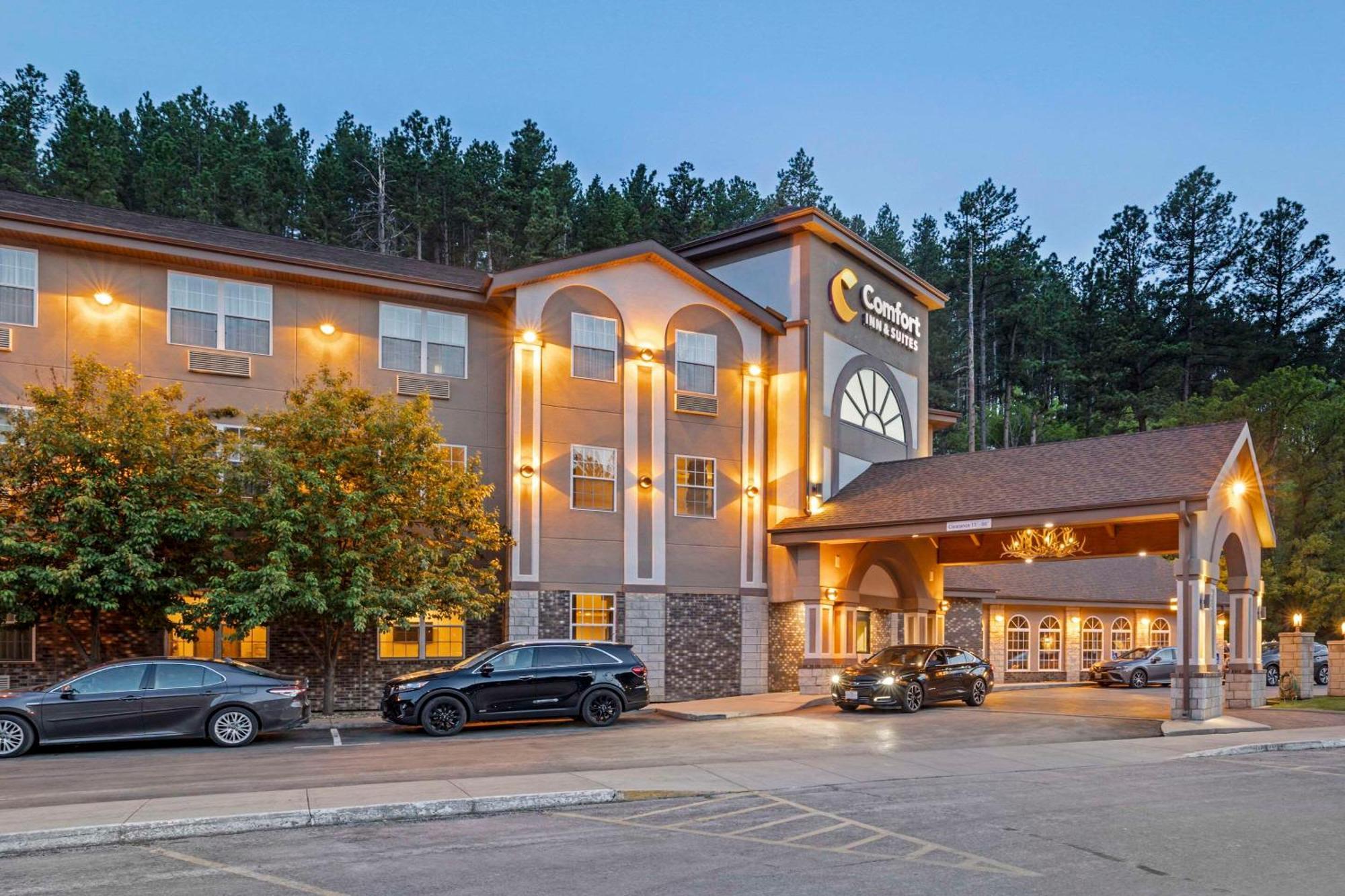 Comfort Inn & Suites Mt Rushmore Keystone Eksteriør billede