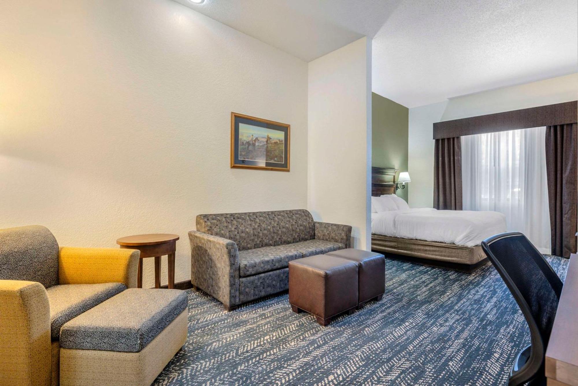 Comfort Inn & Suites Mt Rushmore Keystone Eksteriør billede