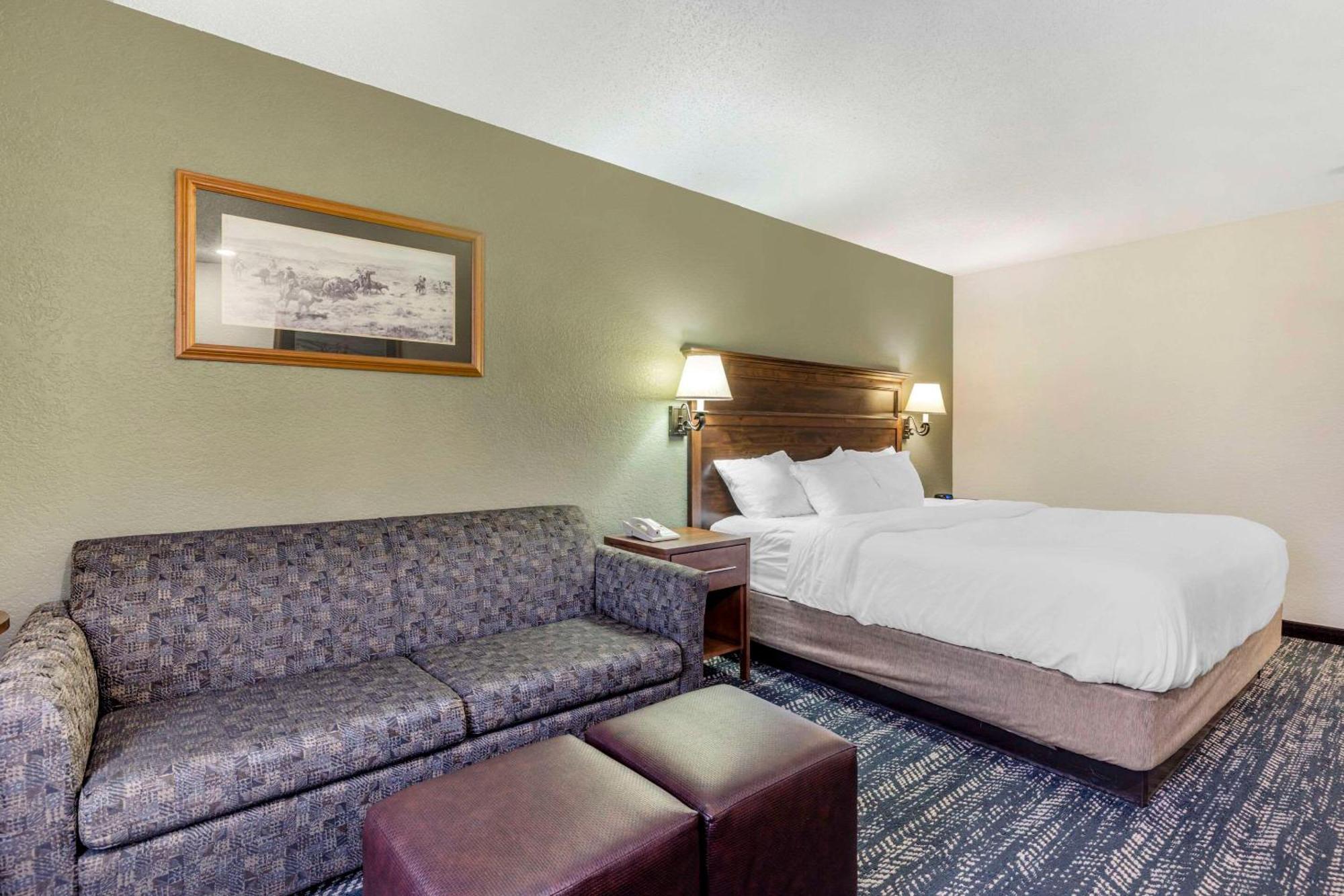 Comfort Inn & Suites Mt Rushmore Keystone Eksteriør billede