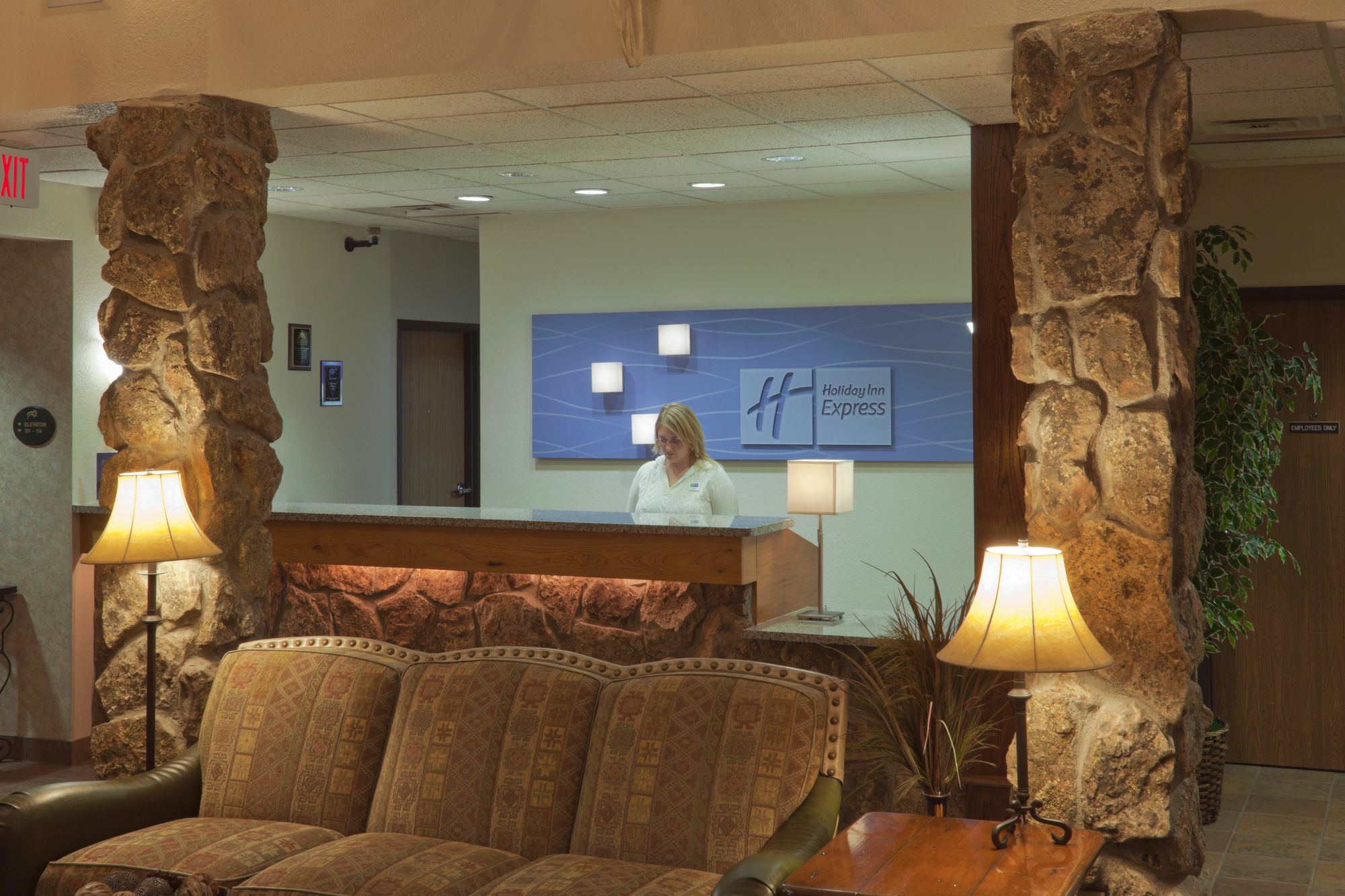Comfort Inn & Suites Mt Rushmore Keystone Interiør billede